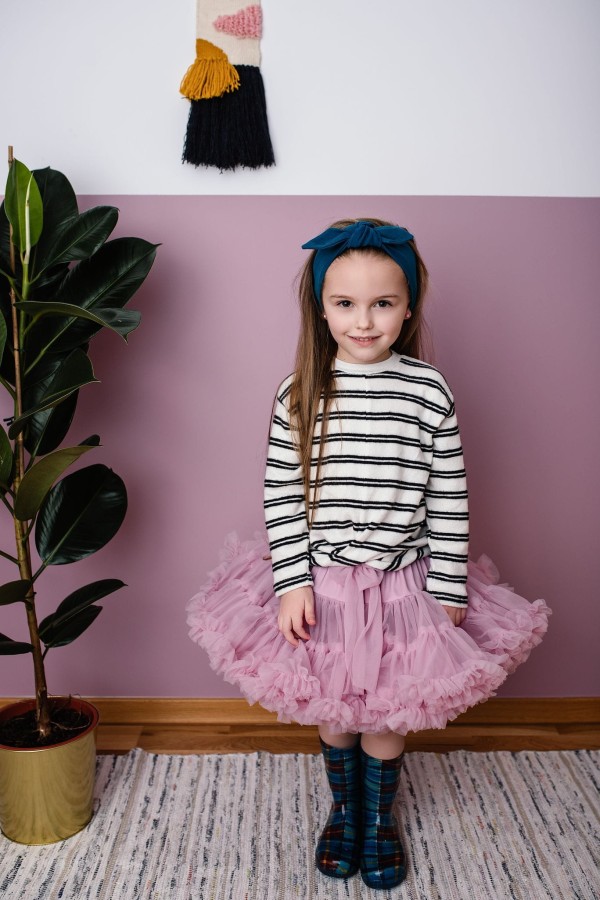Spódnica Pettiskirt - Brudny Róż RÓŻNE ROZMIARY / Manufaktura Falbanek