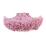Spódnica Pettiskirt - Brudny Róż RÓŻNE ROZMIARY / Manufaktura Falbanek