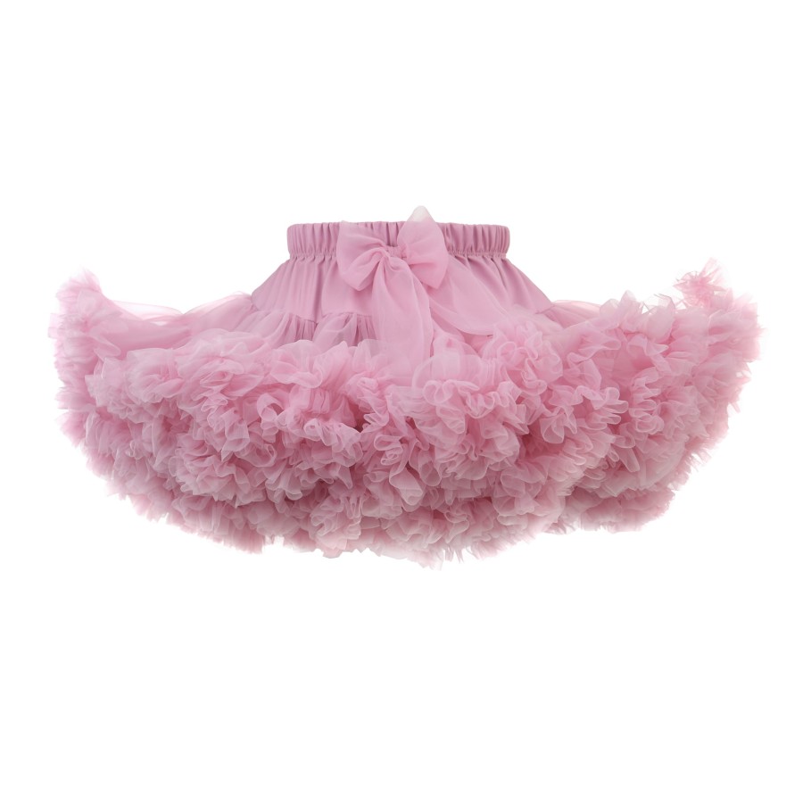 Spódnica Pettiskirt - Brudny Róż RÓŻNE ROZMIARY / Manufaktura Falbanek