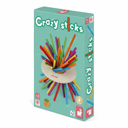 Gra zręcznościowa Zwariowane patyczki / Janod J02695