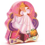 Puzzle tekturowe KOPCIUSZEK / Djeco