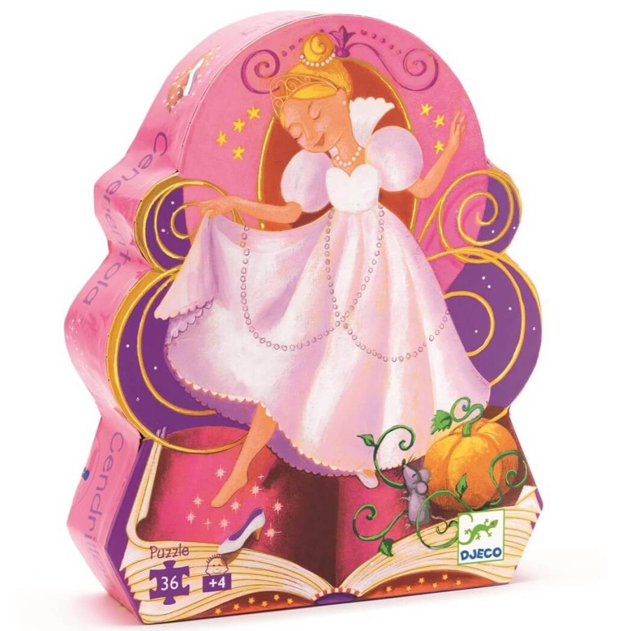 Puzzle tekturowe KOPCIUSZEK / Djeco