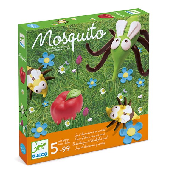 Gra planszowa Mosquito / Djeco