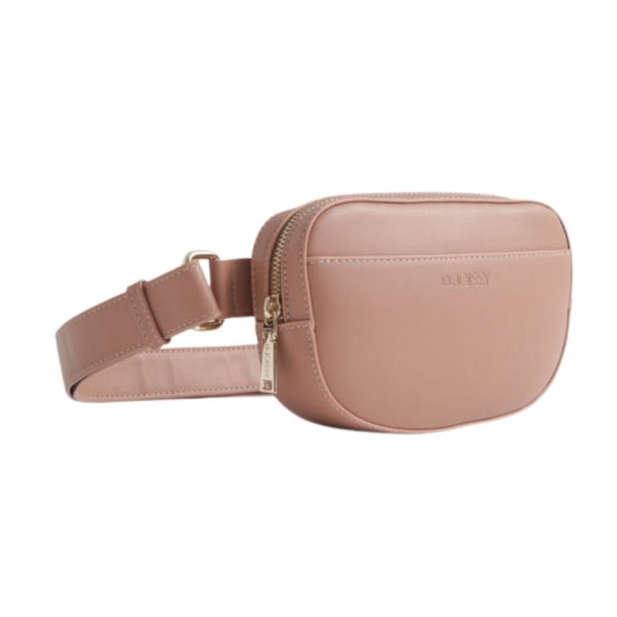 Nerka i saszetka 2w1 torebka dla Mamy HOLLY blush pink / Joissy