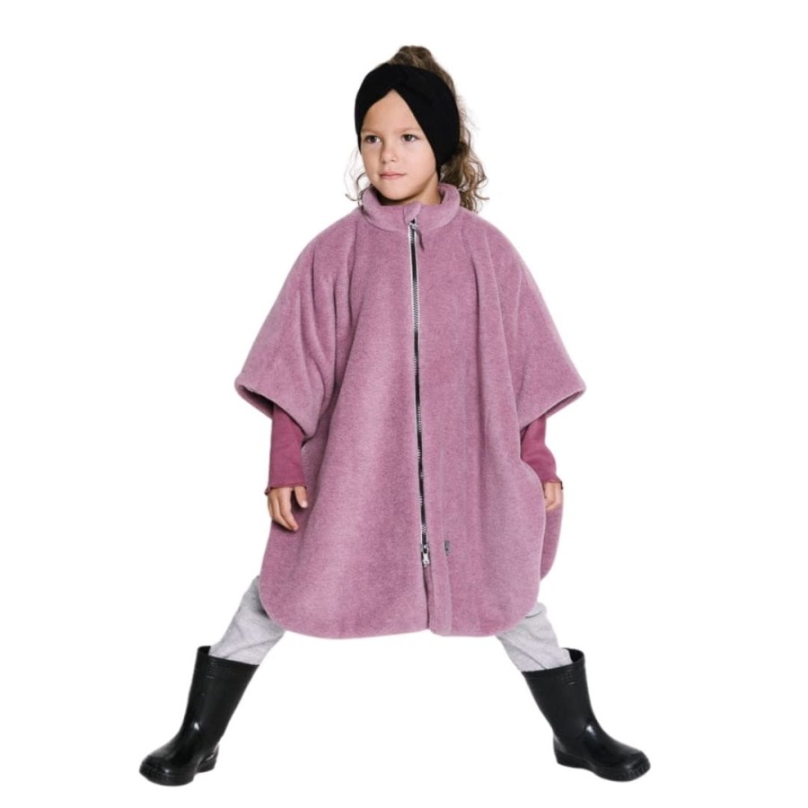 Ponczo samochodowe BASIC PINK / Patulove