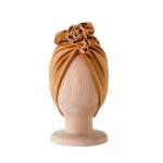 Turban Velvet Golden Ochre RÓŻNE ROZMIARY / Looks by LUKS