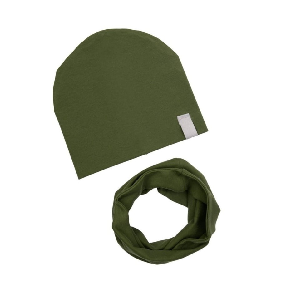 Jesienno-wiosenny komplet KHAKI / UL&KA