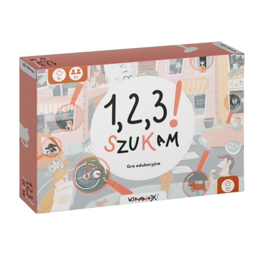 Gra 1,2,3! Szukam - Wspomagajki