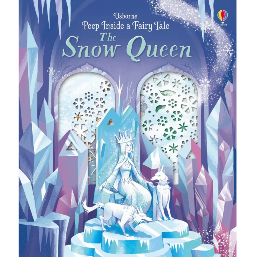 Peep Inside a Fairy Tale The Snow Queen / Wydawnictwo Usborne