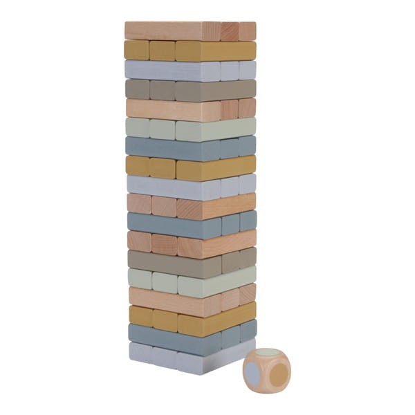 gra drewniana Jenga / Little Dutch