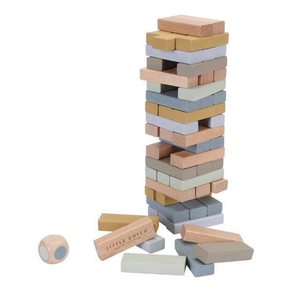 gra drewniana Jenga / Little Dutch