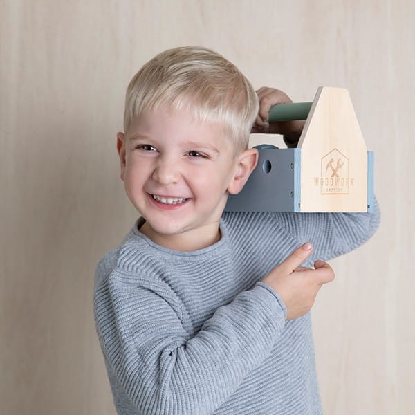 Toolbox - Zestaw majsterkowicza / Little Dutch