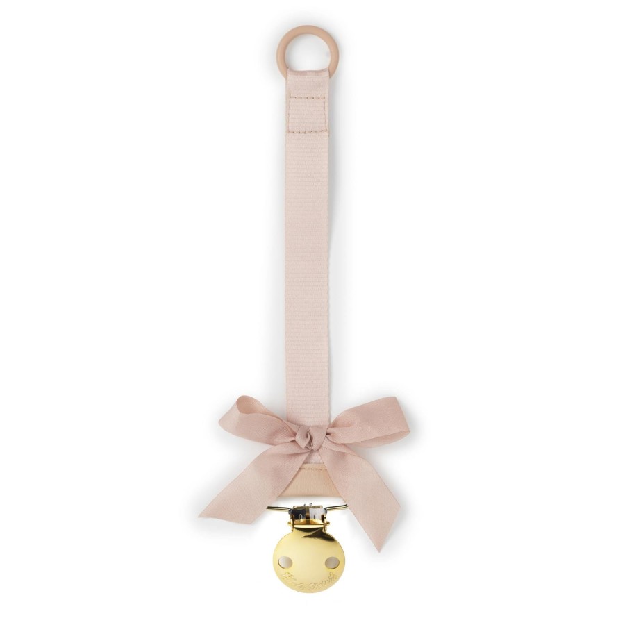 Zawieszka do smoczka - Powder Pink / Elodie Details
