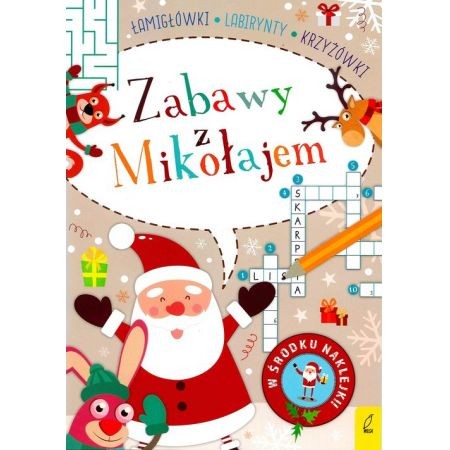 Zabawy z Mikołajem / Wydawnictwo Wilga