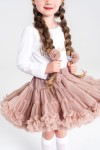 Spódnica Pettiskirt - wenecki róż RÓŻNE ROZMIARY / Manufaktura Falbanek