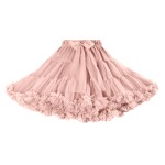 Spódnica Pettiskirt - wenecki róż RÓŻNE ROZMIARY / Manufaktura Falbanek