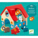 Drewniana zabawka mini farma / Djeco