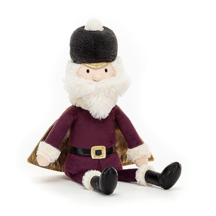 Dziadek do orzechów z brodą 31cm / Jellycat