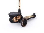 Highwaykick 2 Lifestyle Hulajnoga trójkołowa balansowa z zamykanym schowkiem 2+ Leopard / Scootandride