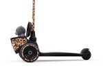 Highwaykick 2 Lifestyle Hulajnoga trójkołowa balansowa z zamykanym schowkiem 2+ Leopard / Scootandride