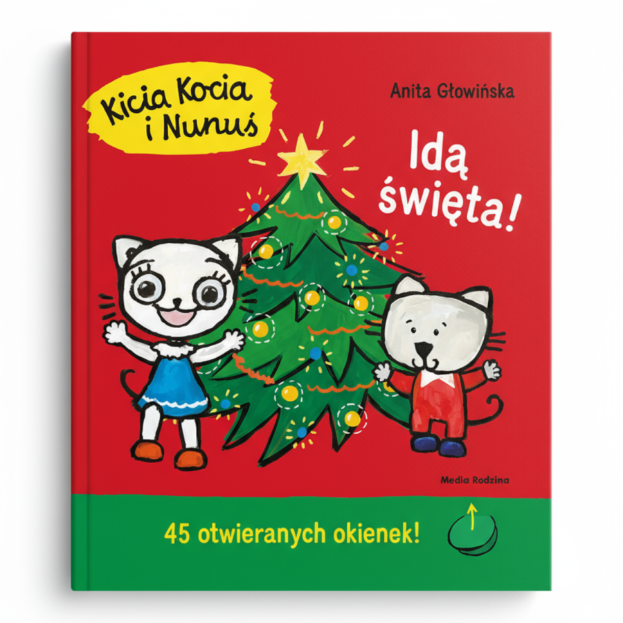 Kicia Kocia i Nunuś. Idą święta / Wydawnictwo Media Rodzina