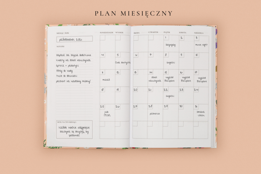 Mommy Planner Blossom