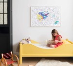 olorowanka 100x70cm KOSMOS / OMY