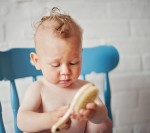 Szczotka na ciemieniuchę z myjką Księżniczka / Lullalove