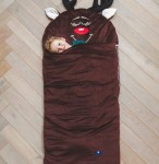Śpiworek Sleepover – Renifer ROZMIARY / Kidspaceg