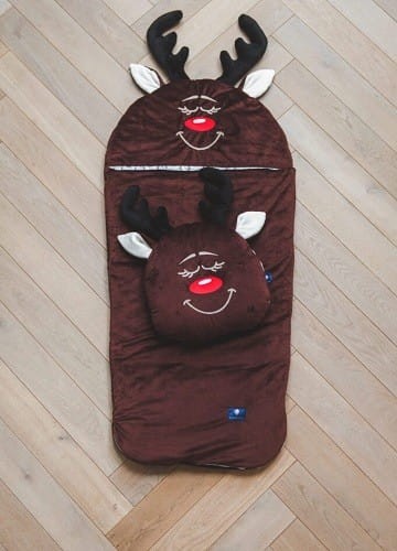 Śpiworek Sleepover – Renifer ROZMIARY / Kidspace