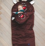 Śpiworek Sleepover – Renifer ROZMIARY / Kidspace