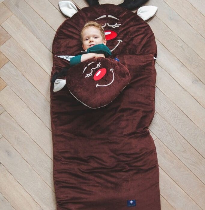 Śpiworek Sleepover – Renifer ROZMIARY / Kidspace