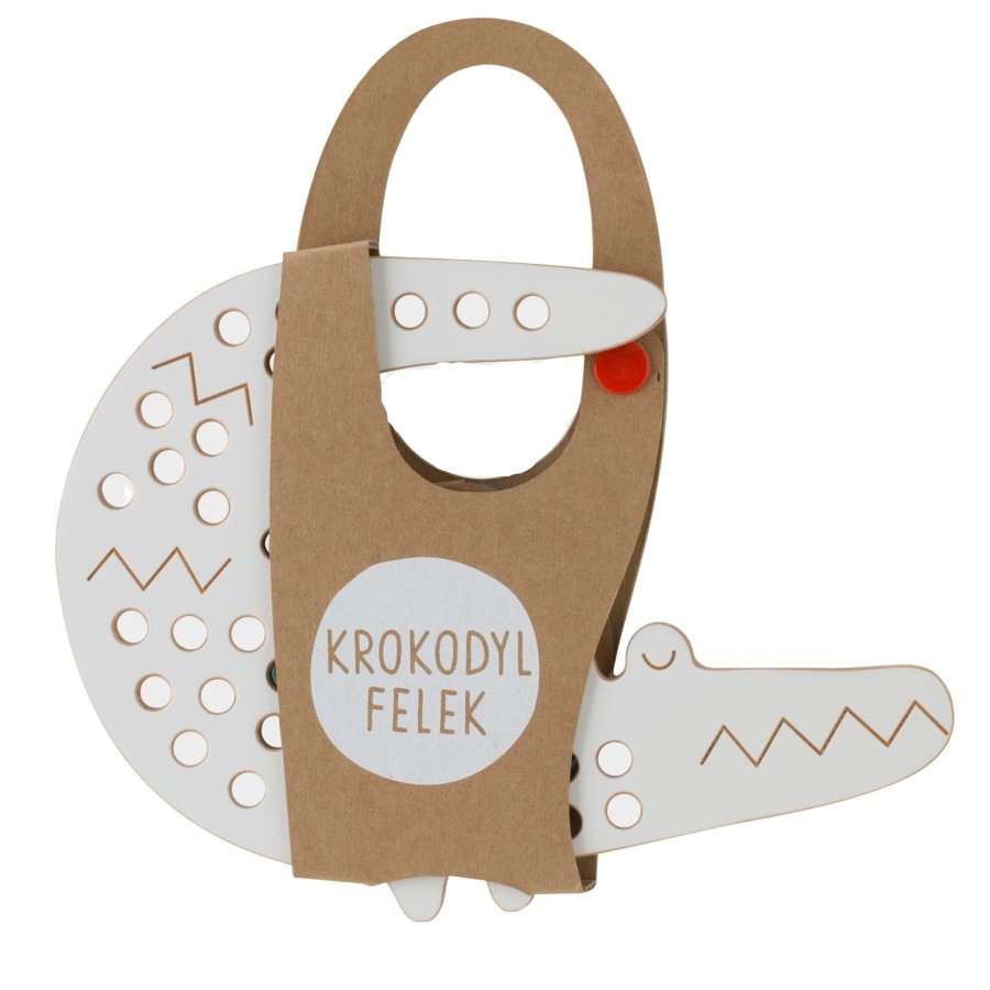 Przeplotka - Krokodyl Felek / Milin