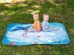 Mata edukacyjna/podróżna XL 140x113 cm - Skarby Oceanu / Tiny Love