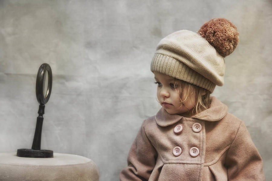 Beret - Blushing Pink, rozmiary / Elodie Details