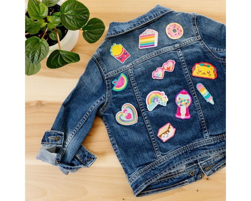 Naprasowanki Patch Em - Tropikalne Ptaki / Ooly