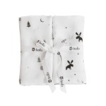 2pak pieluszek muślinowych 70x70cm –zima