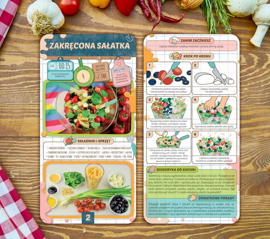 Smakowita Sensoryka / Wydawnictwo Api Papi