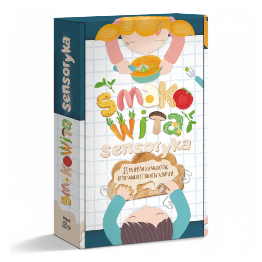 Smakowita Sensoryka / Wydawnictwo Api Papi