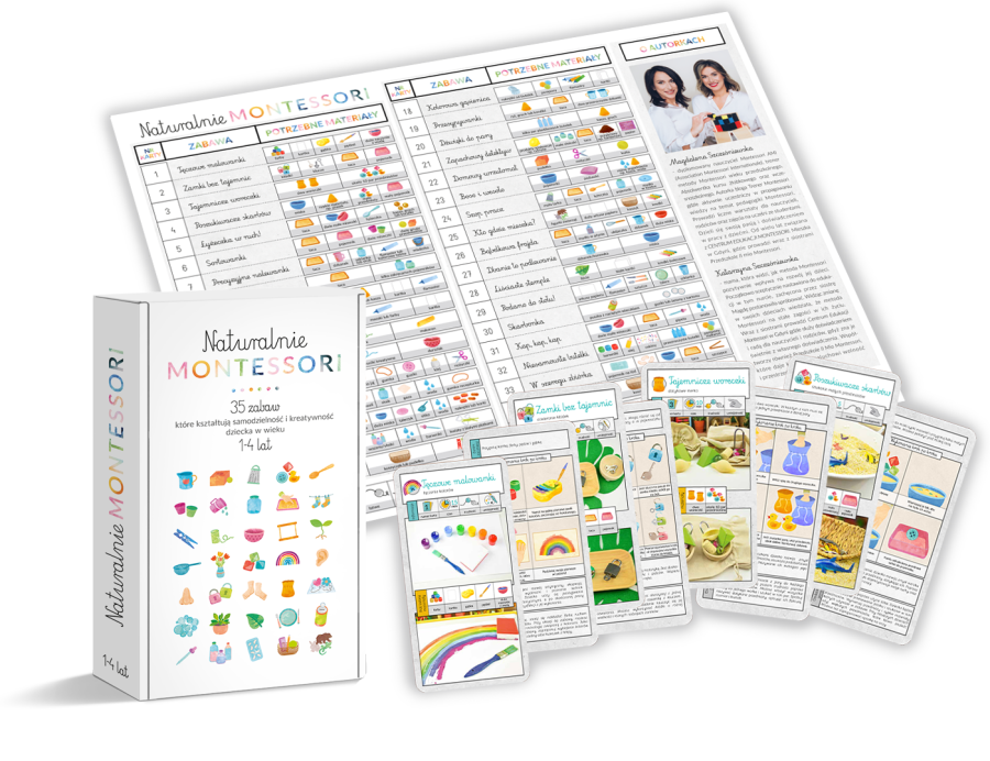 Naturalnie Montessori / Wydawnictwo Api Papi