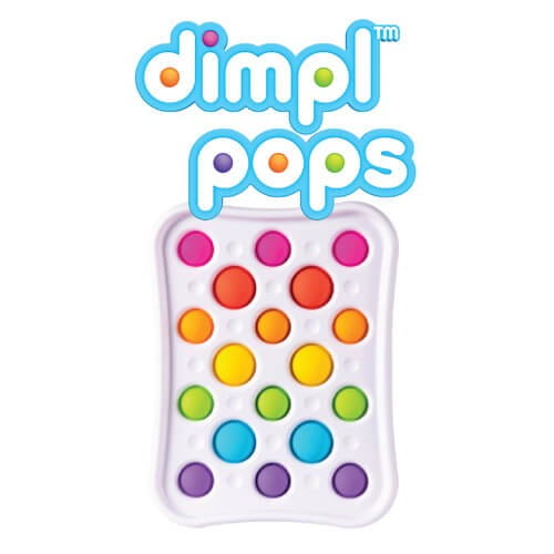 Bąbelki Dimpl Pops / Fat Brain Toys