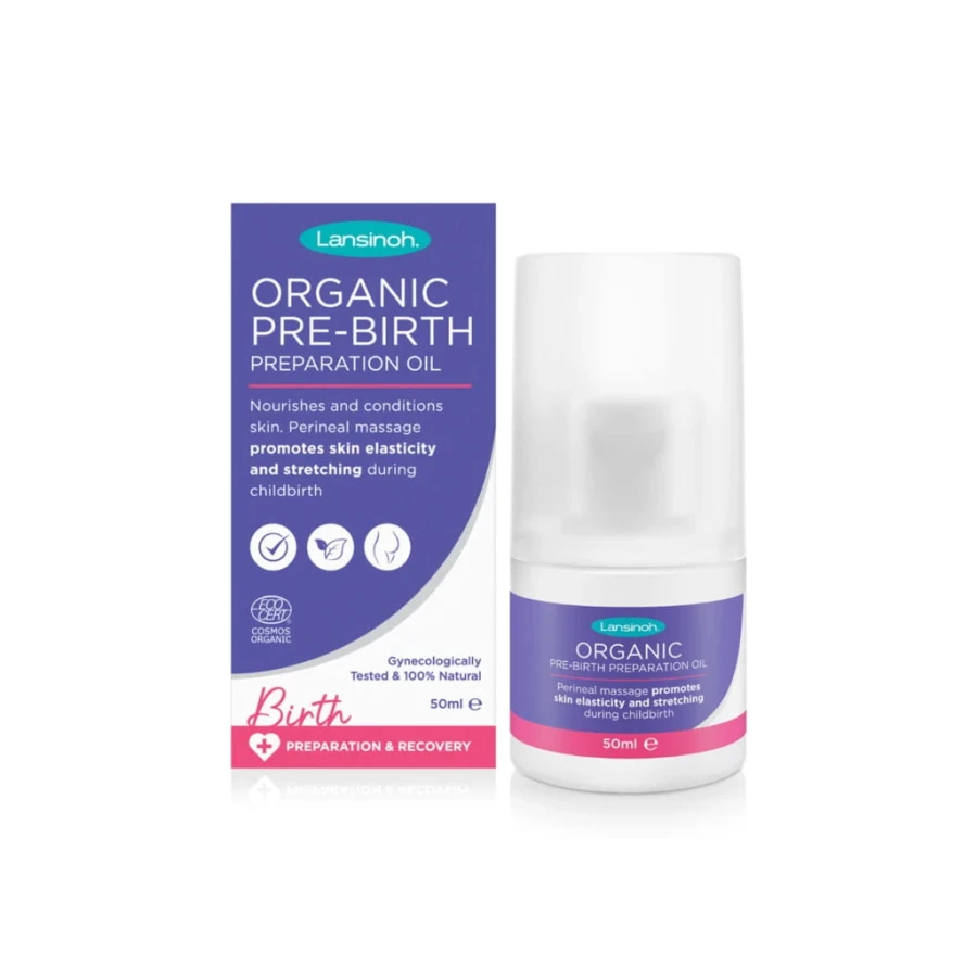 Pericare, przedporodowy olejek do masażu krocza 50ml / Lansinoh