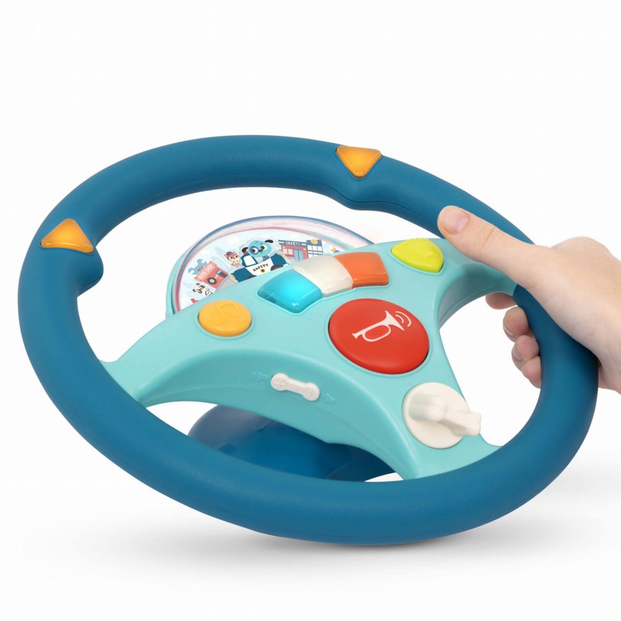 Interaktywna KIEROWNICA muzyczna / B.Toys