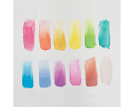 Farby akwarelowe perłowe, Chroma Blends / Ooly