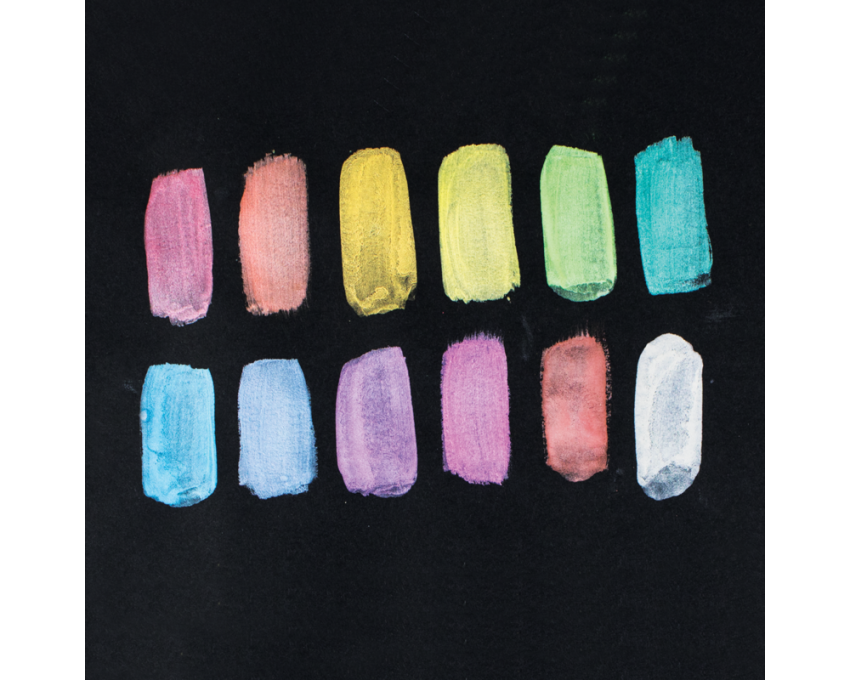 Farby akwarelowe perłowe, Chroma Blends / Ooly