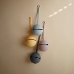 Etui na smoczek Kula Ball Soft Lilac / Mushie