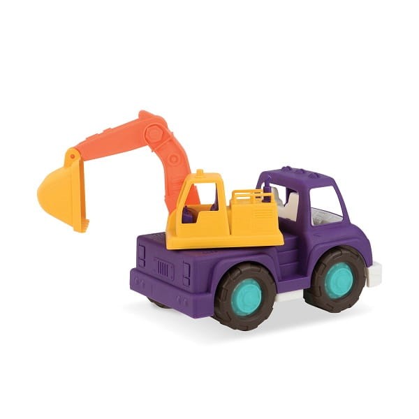CIĘŻARÓWKA z KOPARKĄ – Excavator Truck / Wonder Wheels