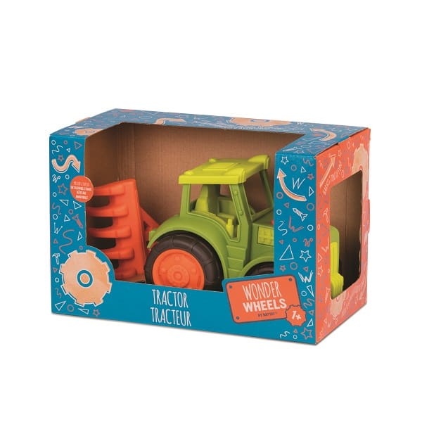 TRAKTOR z BRONĄ – Tractor / Wonder Wheels