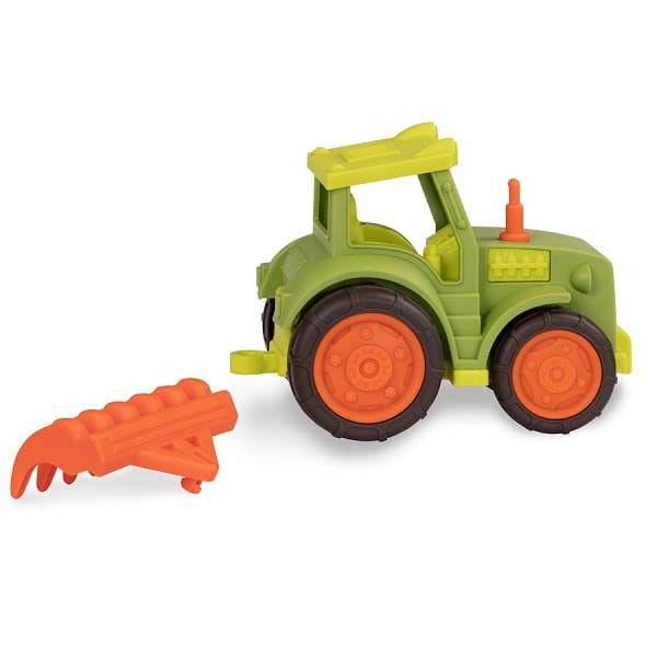 TRAKTOR z BRONĄ – Tractor / Wonder Wheels