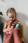 Naturalny żel do mycia ciała włosów dla dzieci i niemowląt / Miniu